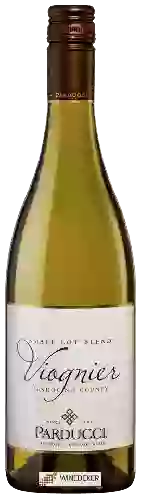 Domaine Parducci - Small Lot Blend Viognier