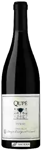 Domaine Qupé - Syrah Sawyer Lindquist Vineyard