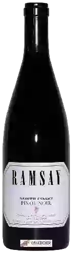 Domaine Ramsay - Pinot Noir