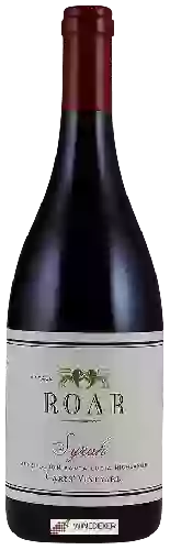 Domaine Roar - Garys' Vineyard Syrah