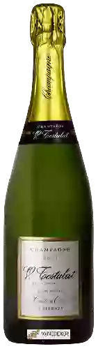 Domaine V. Testulat - Carte d'Or Blanc de Noirs Brut Champagne