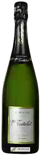 Domaine V. Testulat - Zèro Dosage Blanc de Blancs Brut Nature Champagne