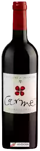 Domaine Vitivinicola de Valbuena - Carme Tinto