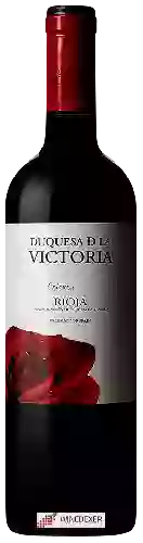 Domaine Valdelana - Duquesa de la Victoria de Valdelana Crianza