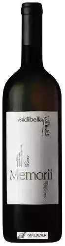 Domaine Valdibella - Memorii