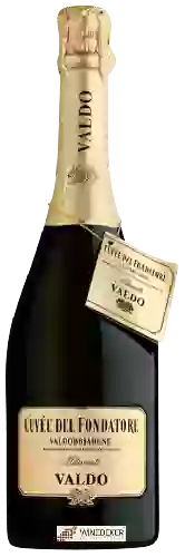 Domaine Valdo - Cuvée del Fondatore Valdobbiadene Prosecco Superiore Millesimato Brut