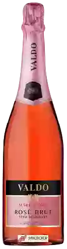 Domaine Valdo - Marca Oro Spumante Brut Rosé