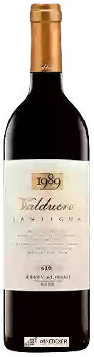 Bodegas Valduero - Lantigua 1989