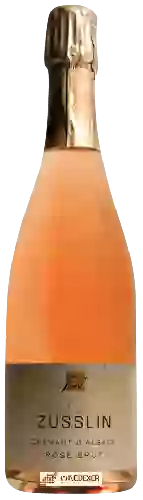 Domaine Valentin Zusslin - Crémant d'Alsace Brut Rosé