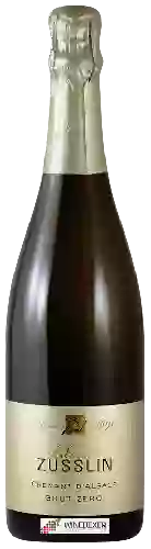 Domaine Valentin Zusslin - Crémant d'Alsace Brut Zéro