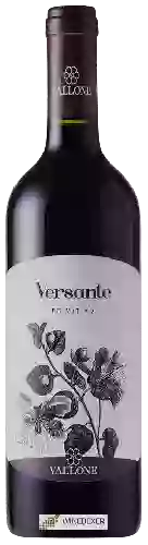 Domaine Vallone - Versante Primitivo