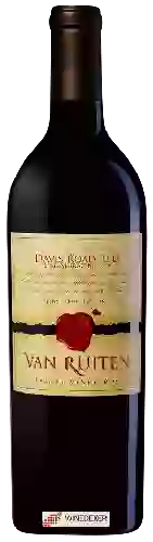 Domaine Van Ruiten - Davis Road Red