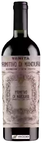 Domaine Vanitá - Primitivo di Manduria