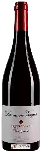 Domaine Vaquer - L'Expression Carignan