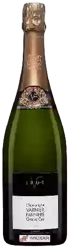 Domaine Varnier Fannière - Brut Champagne Grand Cru 'Avize'