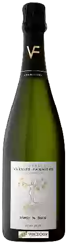 Domaine Varnier Fannière - Esprit de Craie Extra Brut Champagne