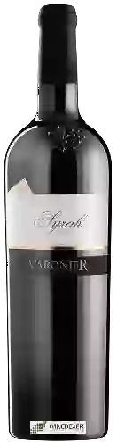 Domaine Varonier - Syrah