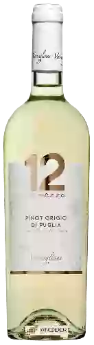 Domaine Varvaglione - 12 e Mezzo Pinot Grigio di Puglia