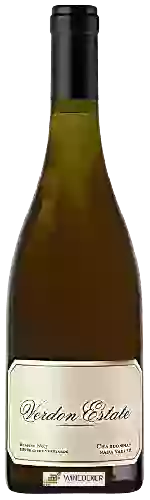 Domaine Verdon Estate - Silvercreek Vineyards Reserve No.3 Chardonnay