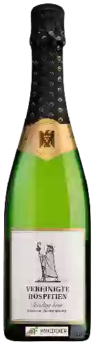 Domaine Vereinigte Hospitien - Klassische Flaschengärung Riesling Brut