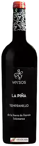 Domaine Versos - La Piña Tempranillo