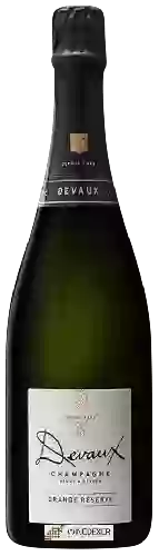 Domaine Veuve A. Devaux - Grande Réserve Brut Champagne