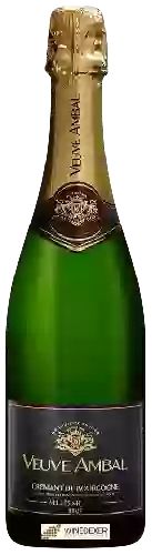 Domaine Veuve Ambal - Crémant de Bourgogne Millésimé Brut