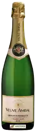 Domaine Veuve Ambal - Grande Cuvée  Crémant de Bourgogne Brut