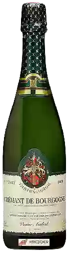 Domaine Veuve Ambal - Tastevinage Crémant de Bourgogne Brut