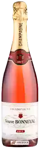 Domaine Veuve Bonneval - Brut Rosé Champagne