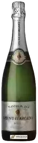 Domaine Veuve d'Argent - Blanc de Blancs Brut