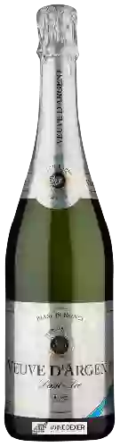 Domaine Veuve d'Argent - Blanc de Blancs Demi-Sec