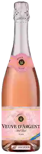 Domaine Veuve d'Argent - Brut Rosé