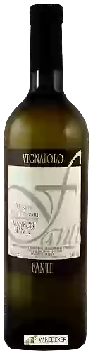 Domaine Vignaiolo Fanti - Manzoni Bianco