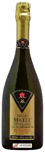 Winery Vigne Matte - Cuvée Conegliano Valdobbiadene Prosecco Superiore Extra Dry