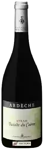 Domaine Vignerons Ardéchois - Basalte du Coiron Syrah