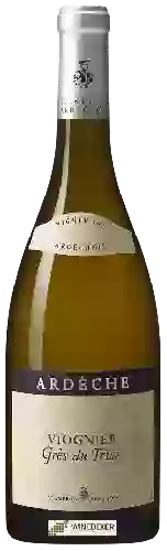 Domaine Vignerons Ardéchois - Grès du Trias Viognier