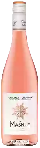 Domaine Vignerons du Narbonnais - Le Masnuy Cabernet-Greanche Rosé