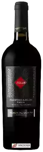 Domaine Vigneti del Salento - Primitivo - Merlot Zolla