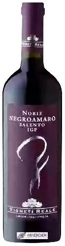 Domaine Vigneti Reale - Norie Negroamaro