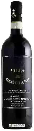 Domaine Villa di Geggiano - Chianti Classico Riserva