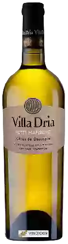 Domaine Villa Dria - Petit Manseng