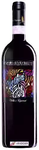 Domaine Villa I Cipressi - Zebras Brunello di Montalcino