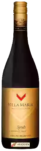 Domaine Villa Maria - Cellar Selection Syrah