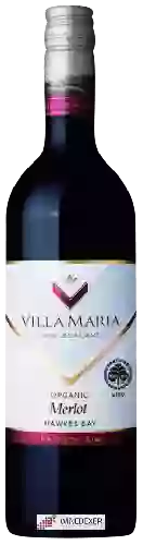 Domaine Villa Maria - Private Bin Organic Merlot
