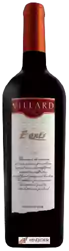 Domaine Villard - Equis