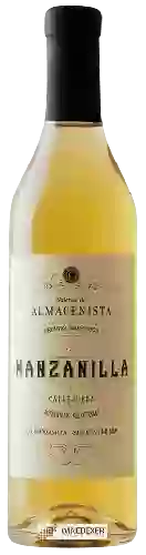 Domaine Callejuela - Soleras de Almacenista Callejuela Manzanilla