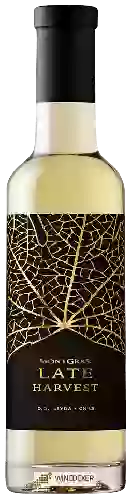 Domaine MontGras - Late Harvest Sauvignon Blanc - Gewürztraminer