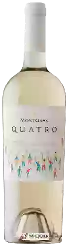 Domaine MontGras - Quatro Blanco