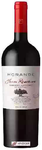 Domaine Morandé - Gran Reserva Cabernet Sauvignon